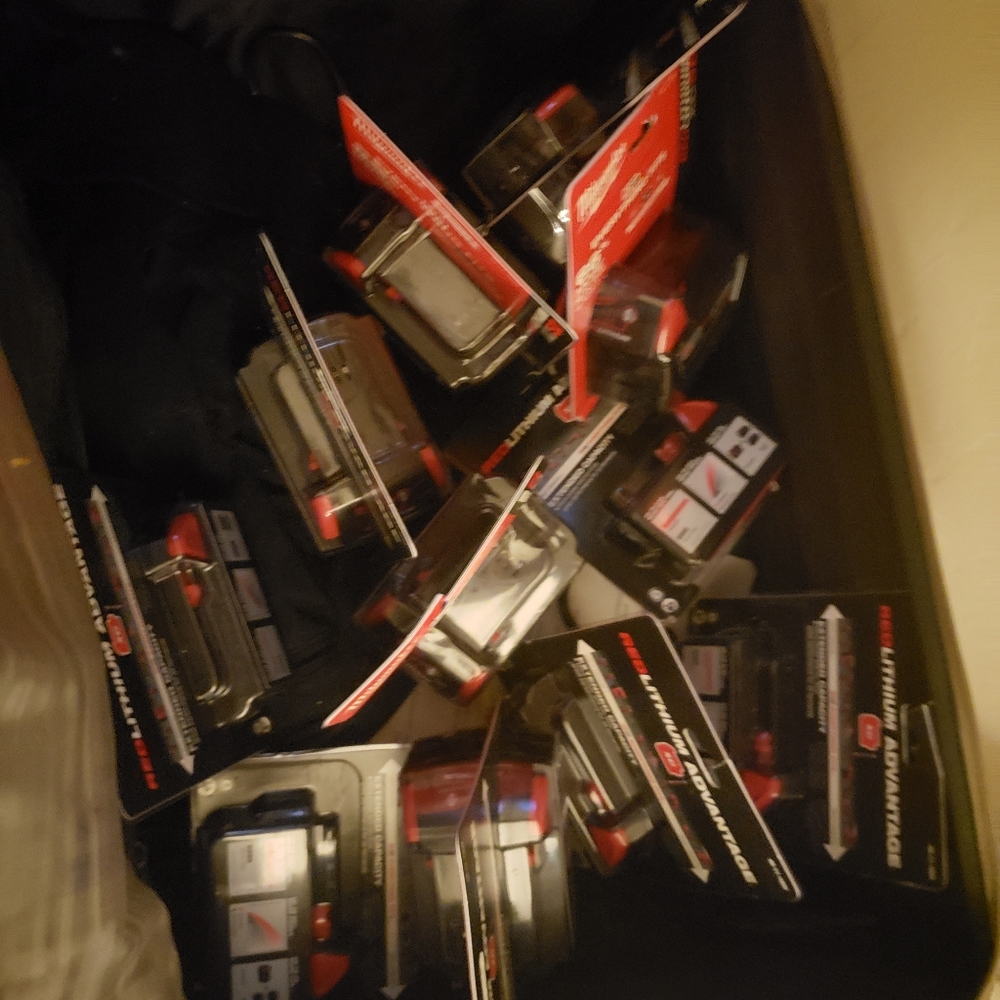 Milwaukee m18 5.0 batteries